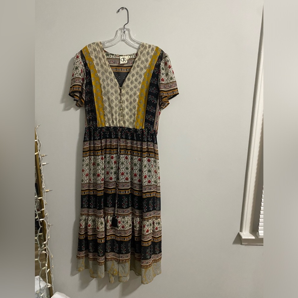 One September dress